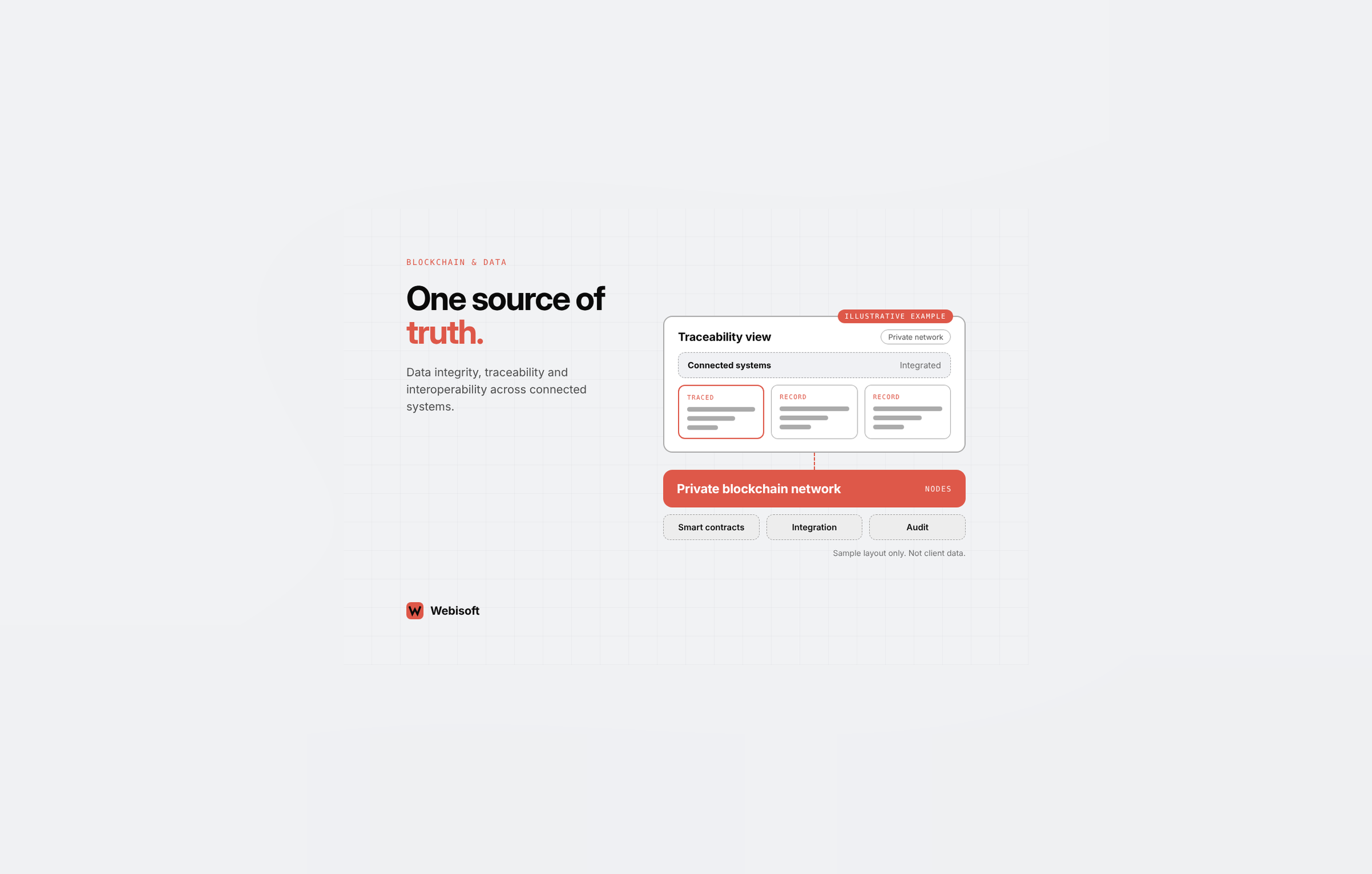 Webisoft agency's portfolio