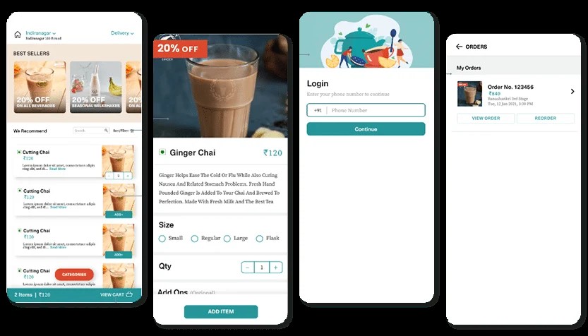 Carmatec INC agency's portfolio