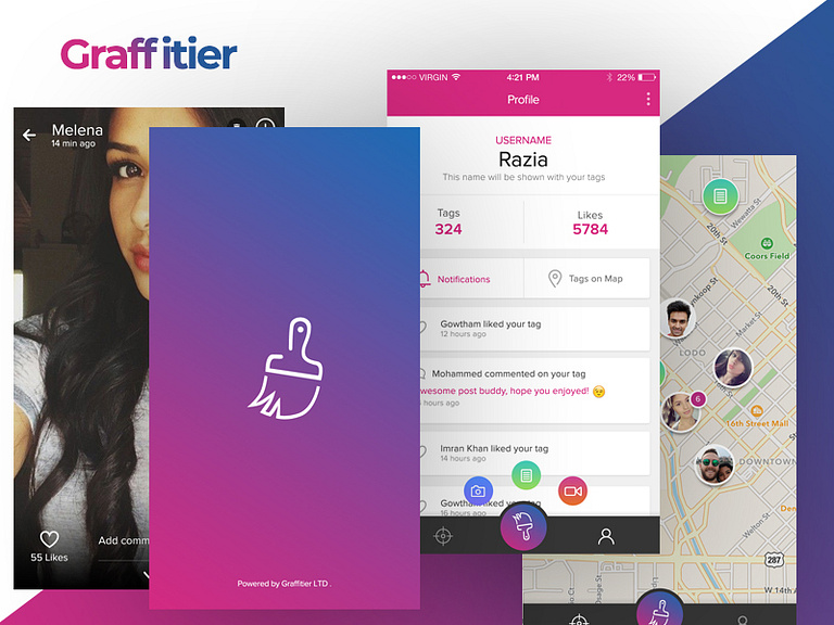 Dot Com Infoway agency's portfolio