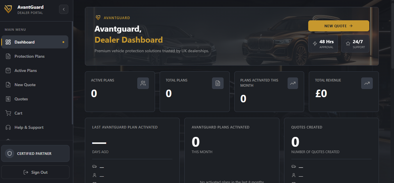 Hashdev agency's portfolio