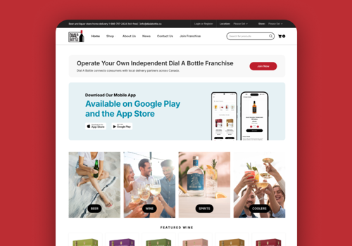 Build Me App agency's portfolio