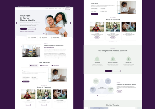 Build Me App agency's portfolio