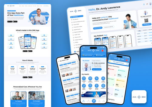 Build Me App agency's portfolio
