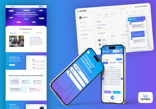 Build Me App agency's portfolio