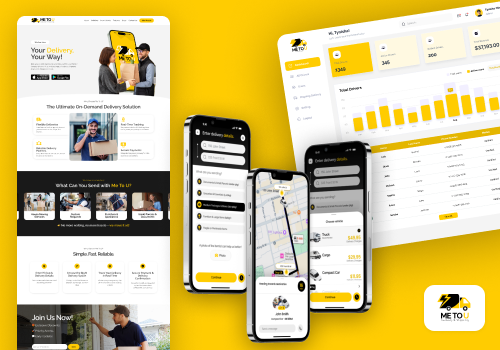 Build Me App agency's portfolio
