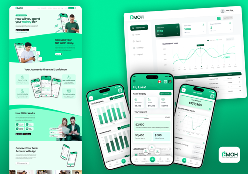 Build Me App agency's portfolio