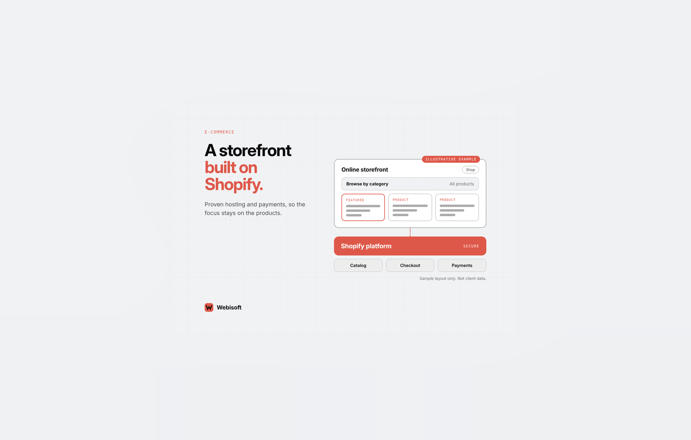 Webisoft agency's portfolio
