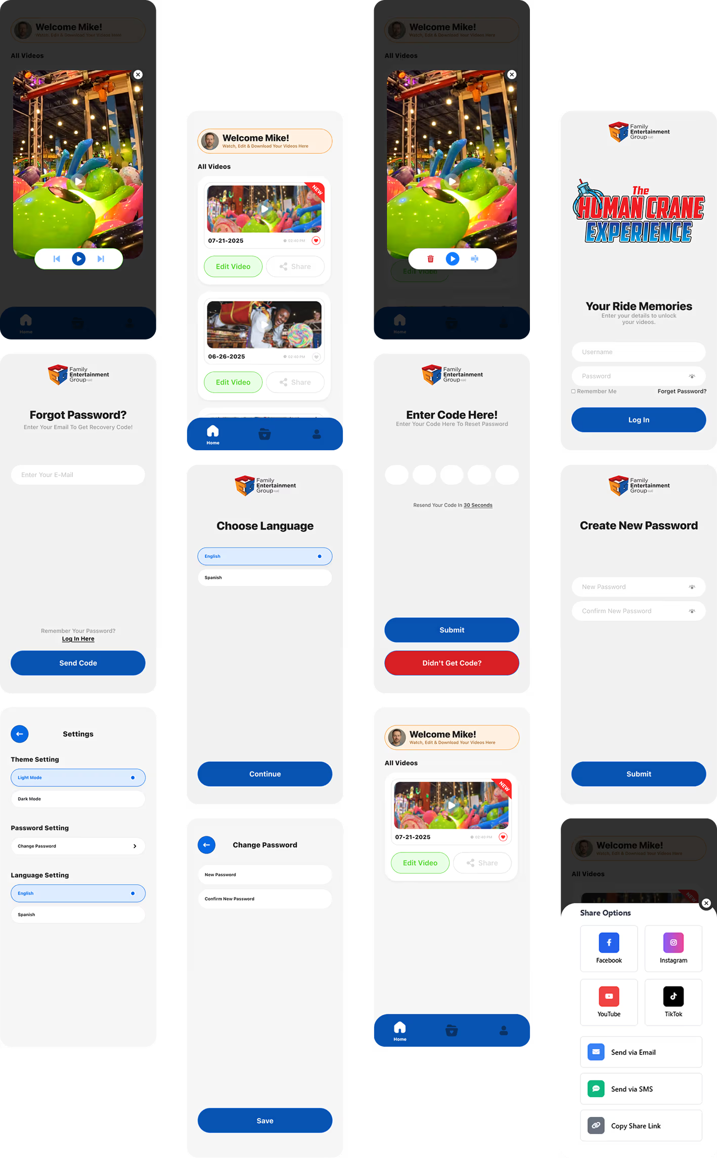 Inceptives Digital agency's portfolio