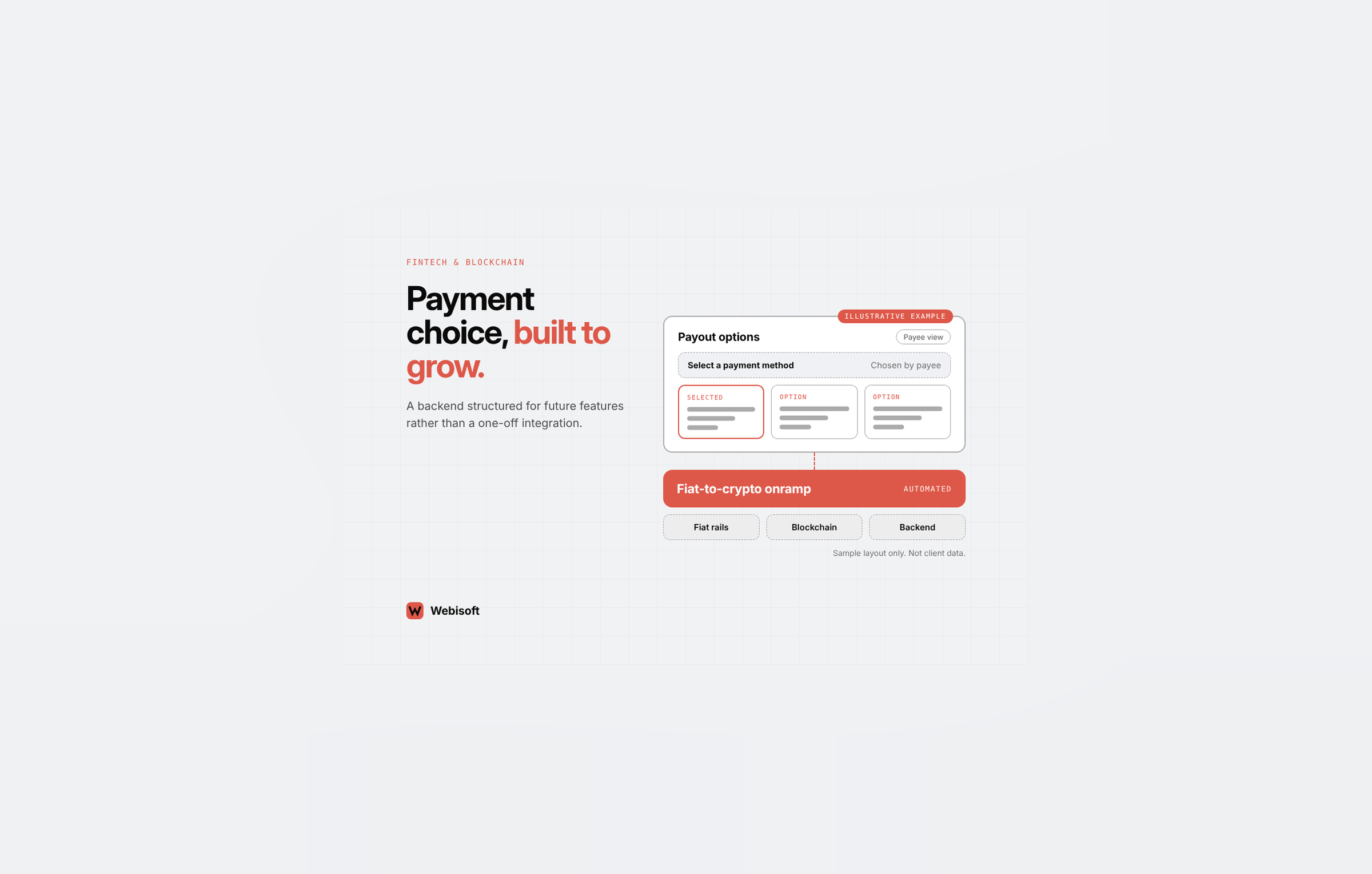 Webisoft agency's portfolio