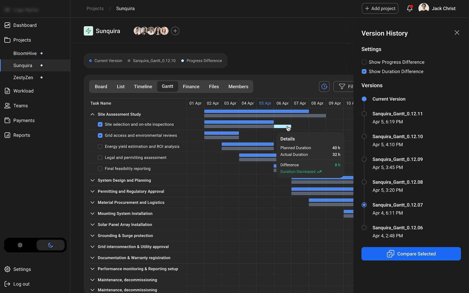 XB Software agency's portfolio