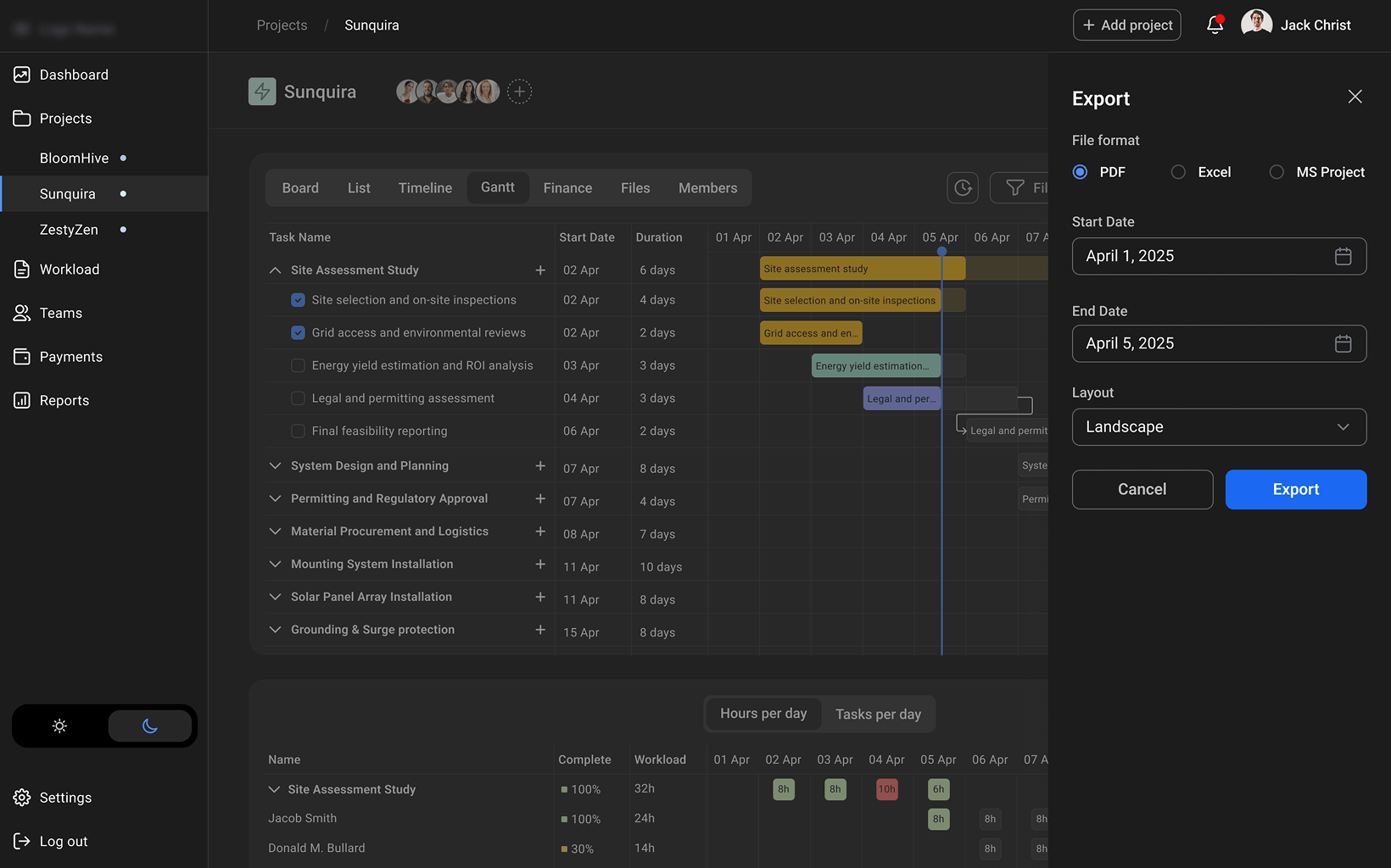 XB Software agency's portfolio