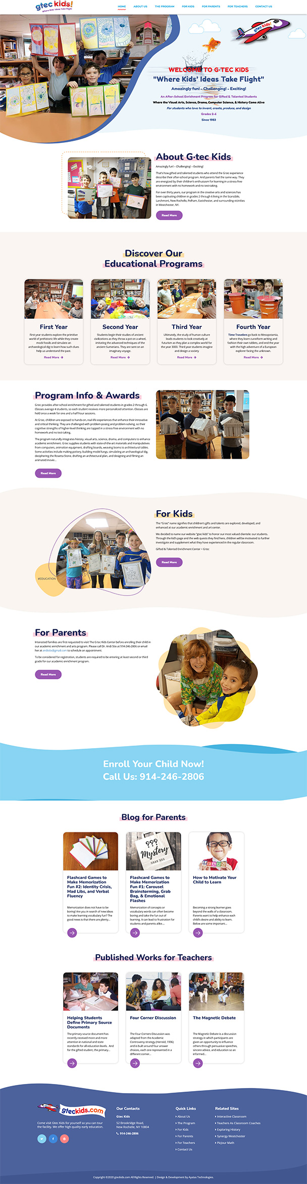 Ayatas Technologies agency's portfolio