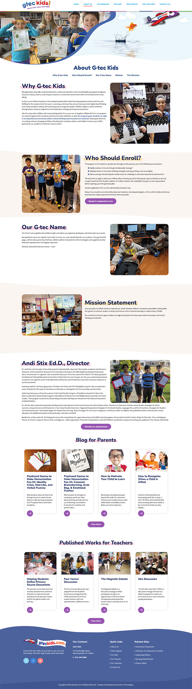 Ayatas Technologies agency's portfolio
