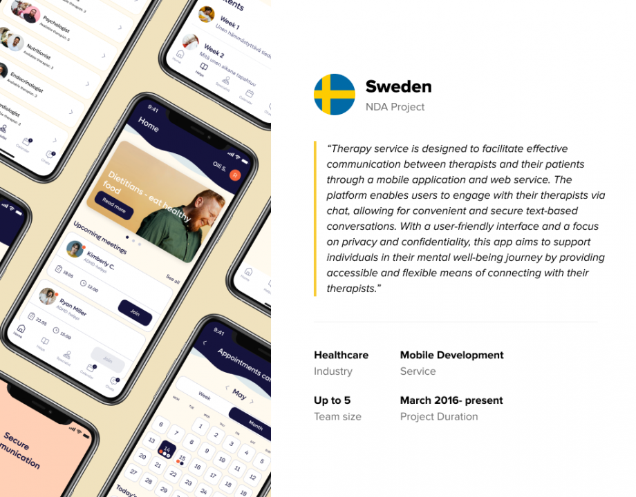 Lampa Software agency's portfolio