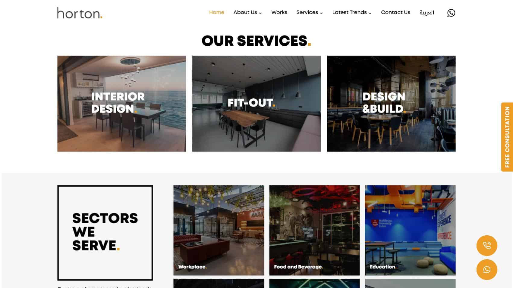 Bird Marketing agency's portfolio