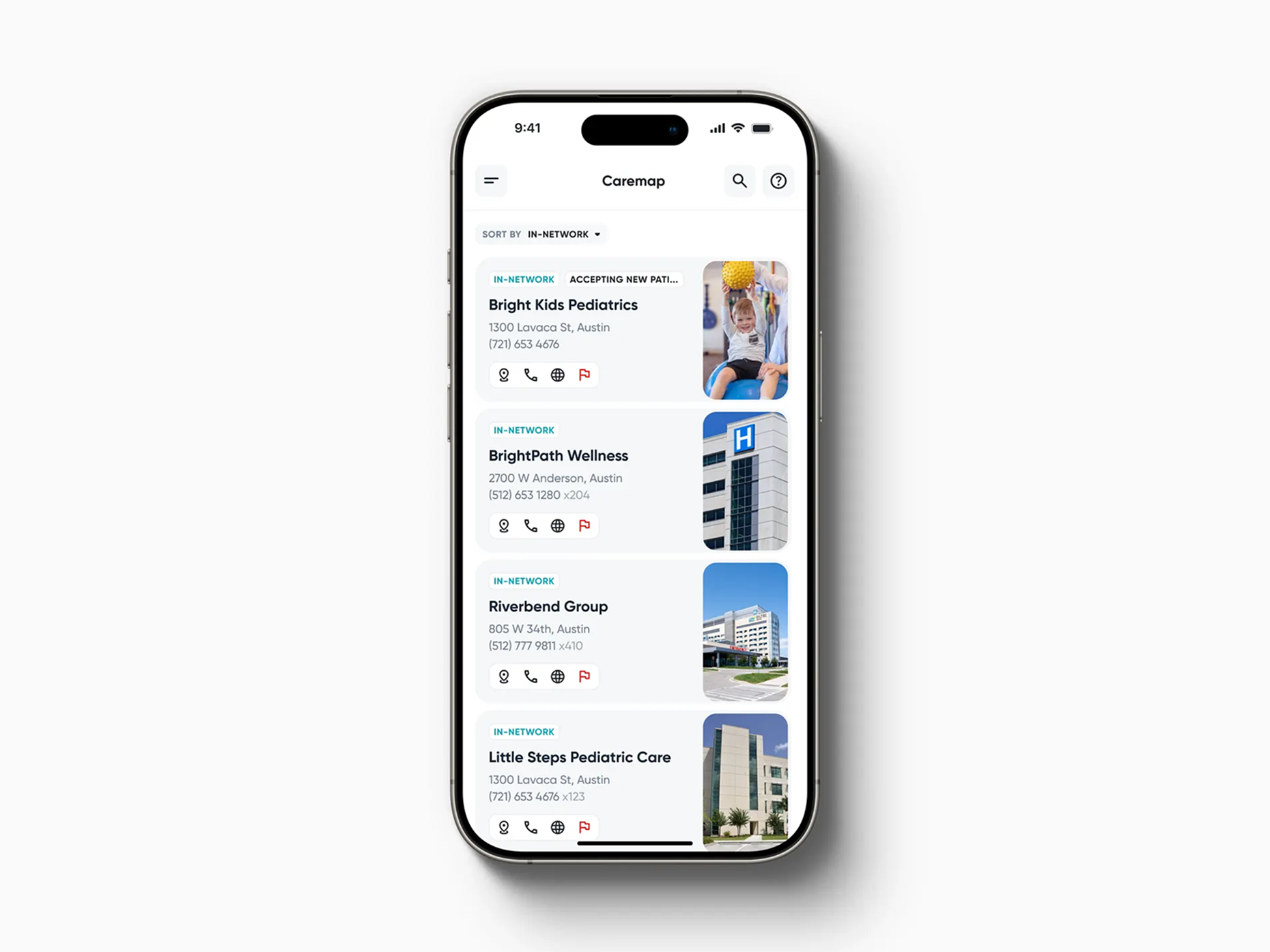 Reliqio agency's portfolio