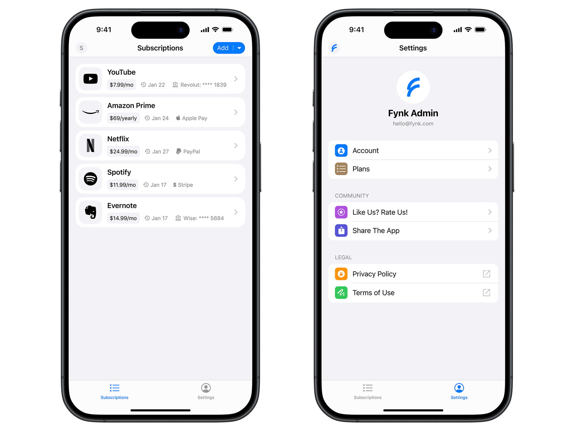 Reliqio agency's portfolio