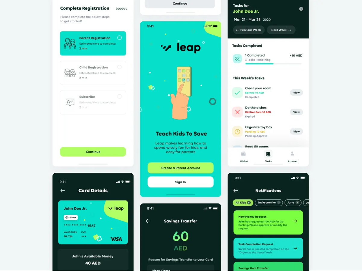 Brights agency's portfolio