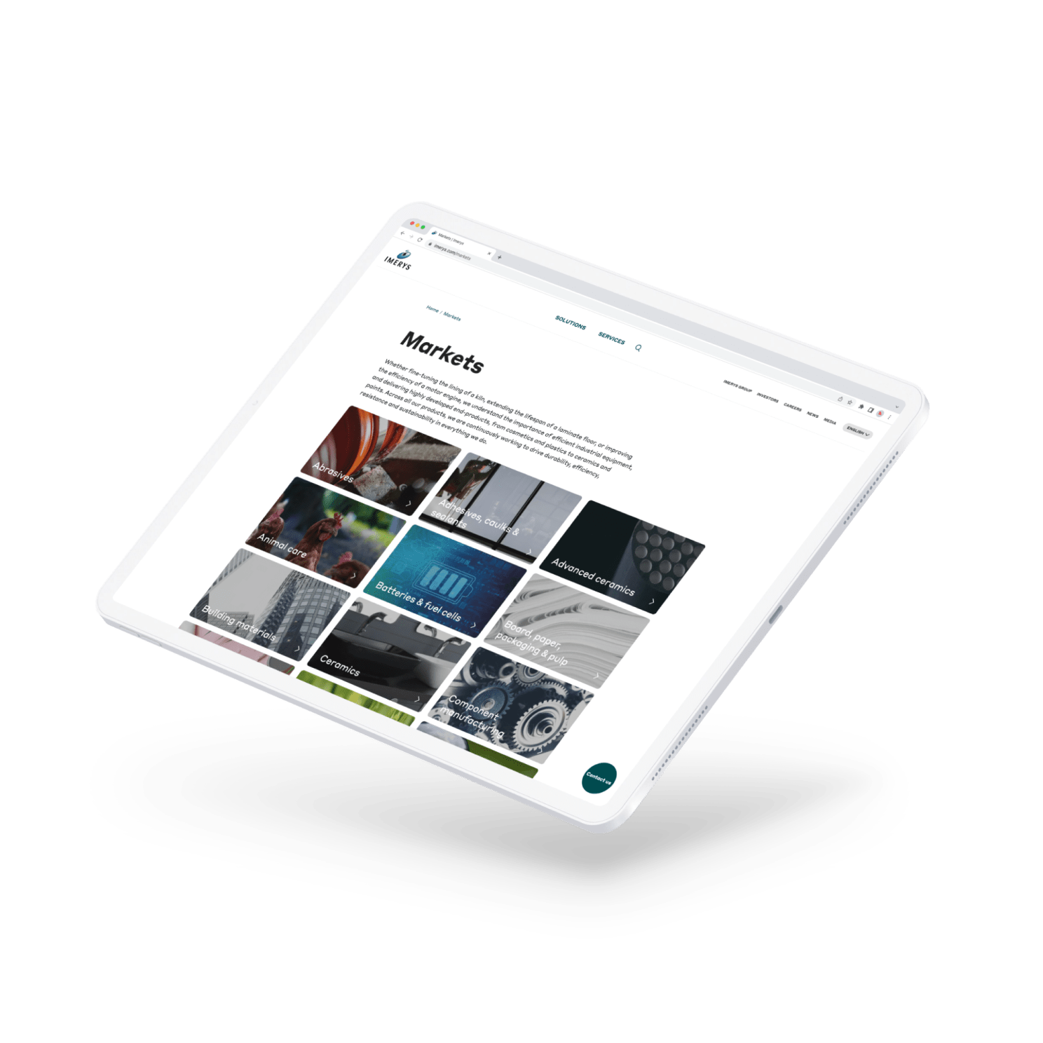 ELEKS agency's portfolio