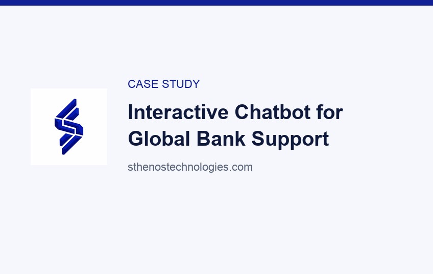 Sthenos Technologies agency's portfolio