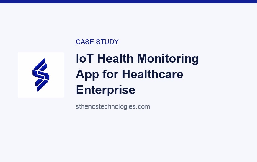 Sthenos Technologies agency's portfolio