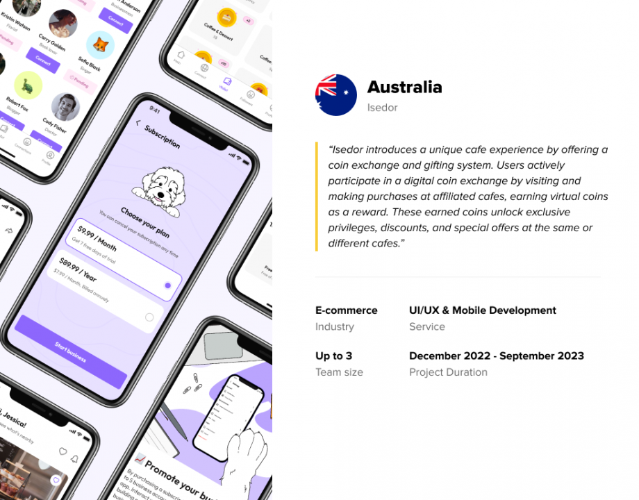 Lampa Software agency's portfolio