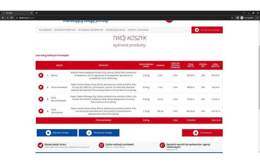 desi9n.pl agency's portfolio