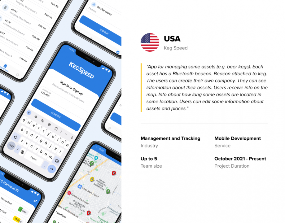Lampa Software agency's portfolio