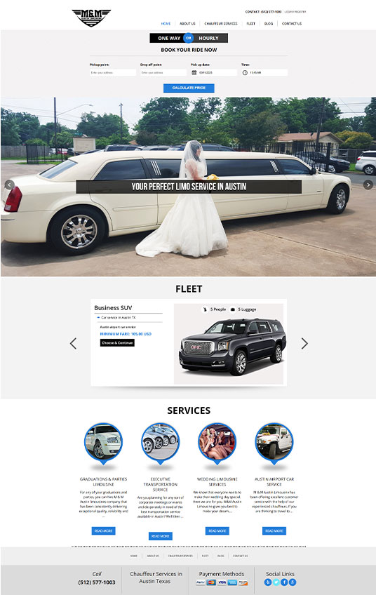 Time For The Web agency's portfolio