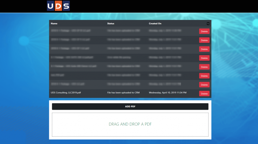 UDS Systems agency's portfolio