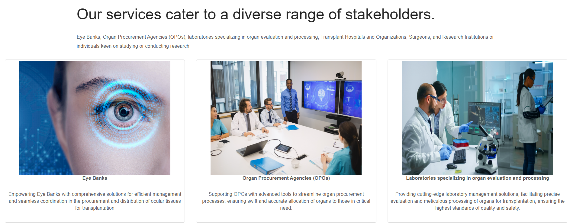 Data Intuitions agency's portfolio