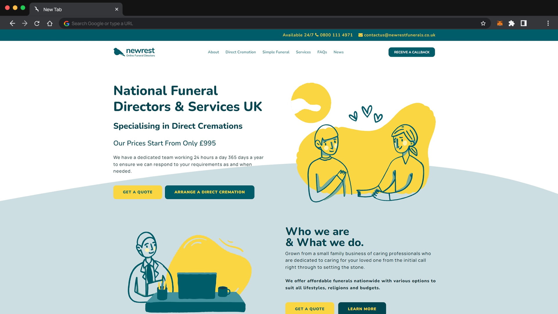 Bird Marketing agency's portfolio