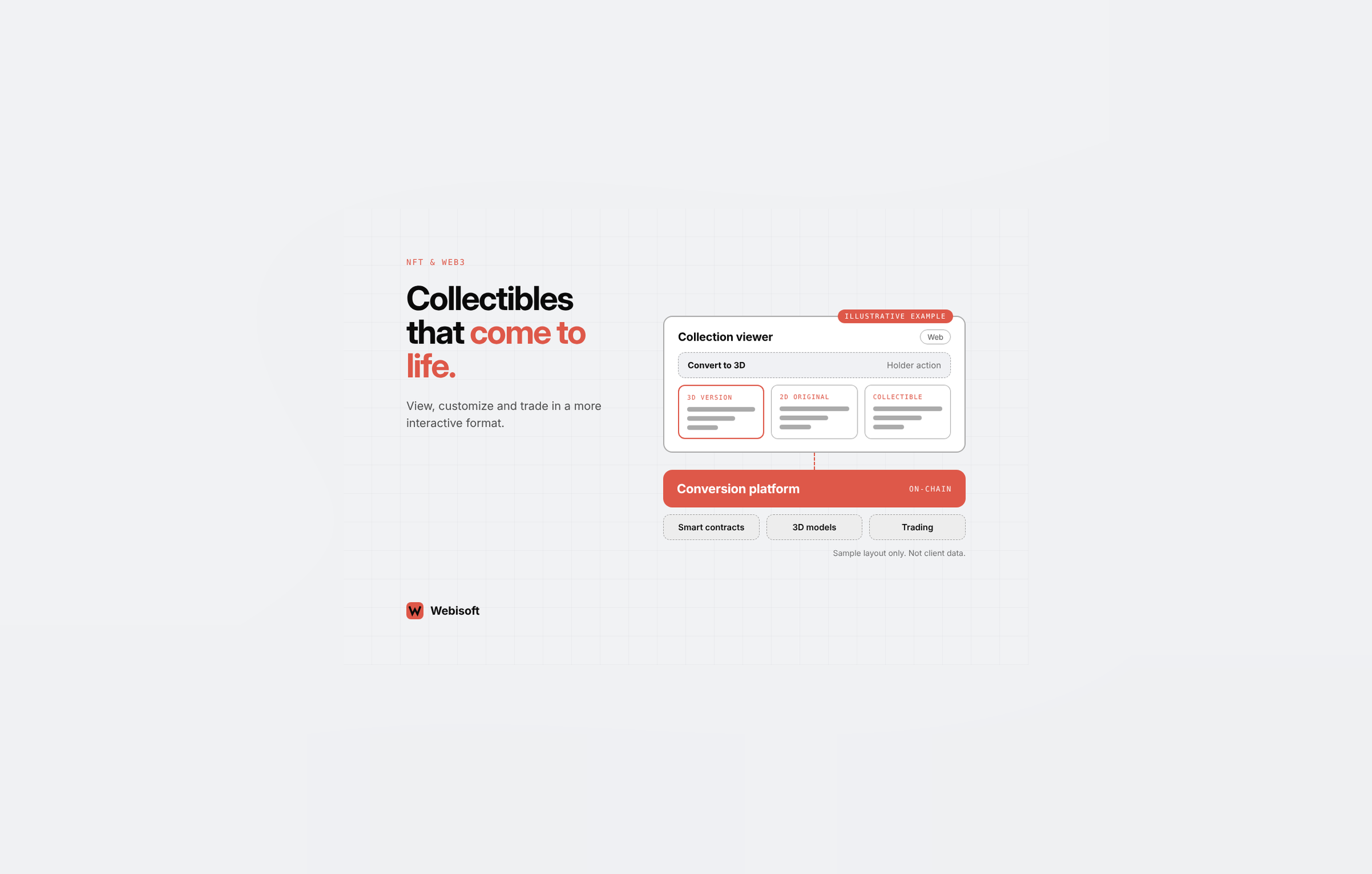 Webisoft agency's portfolio