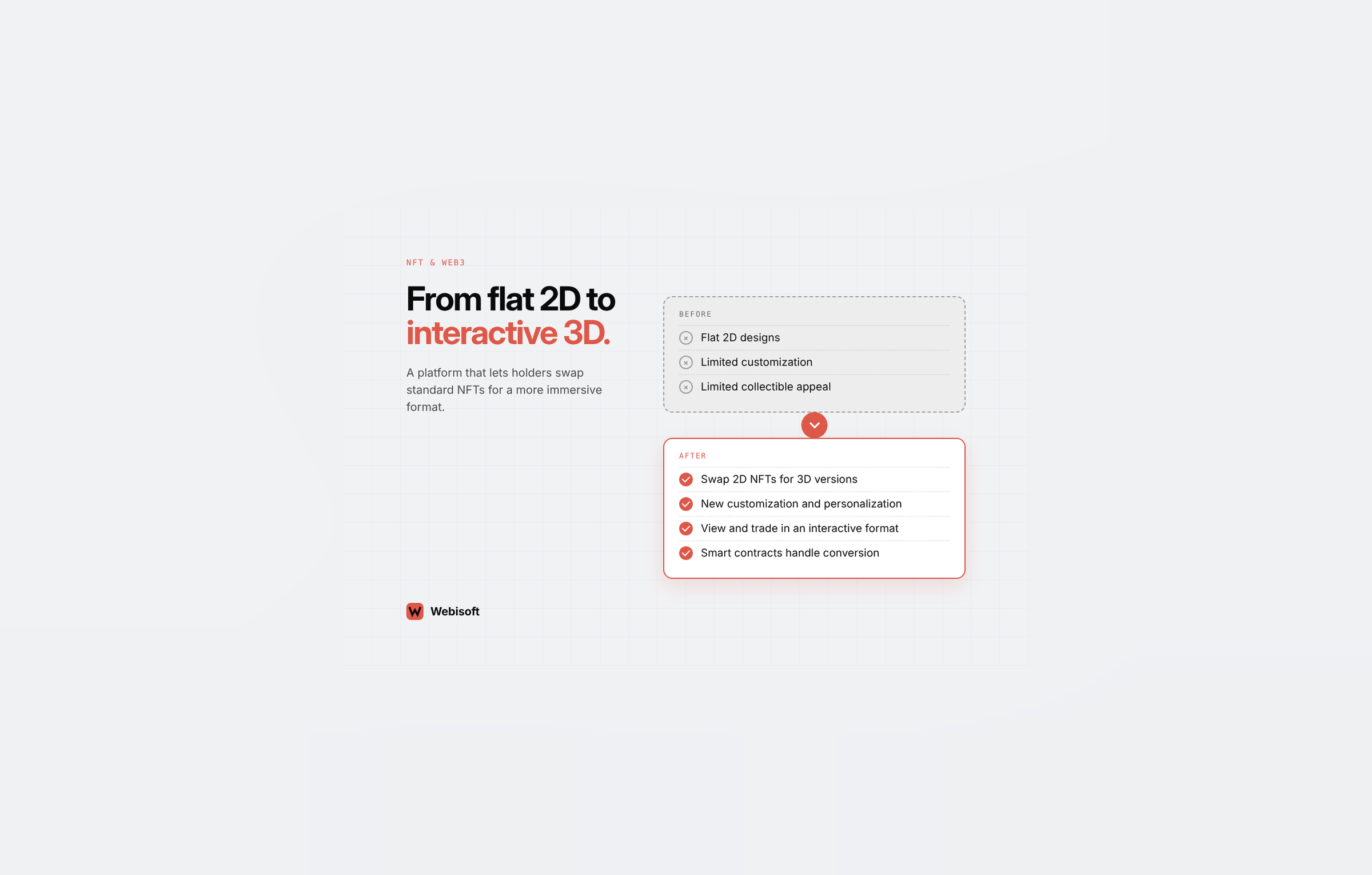 Webisoft agency's portfolio