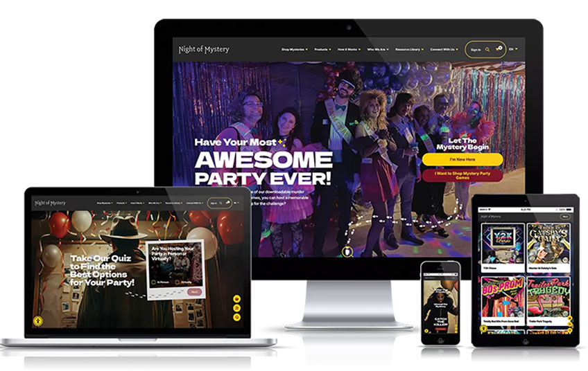 Lounge Lizard agency's portfolio