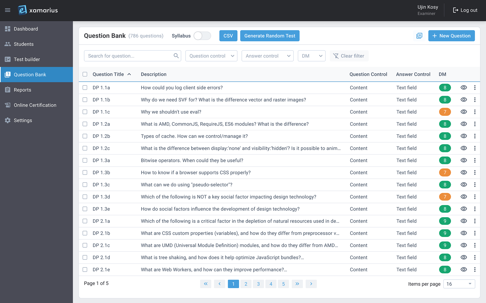 XB Software agency's portfolio