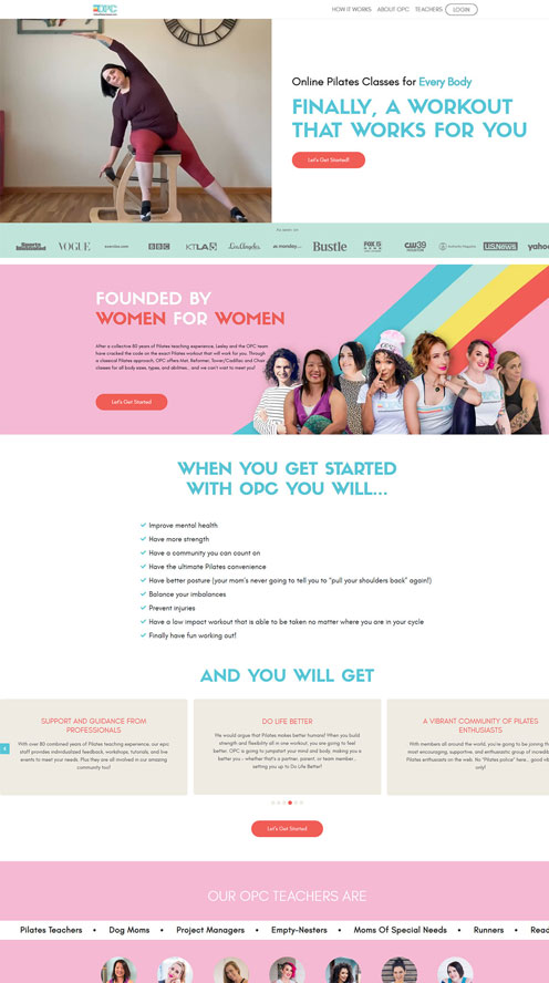 TemplateHouse.net agency's portfolio