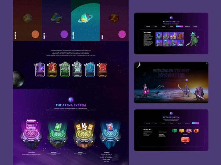 Newwave Solutions agency's portfolio