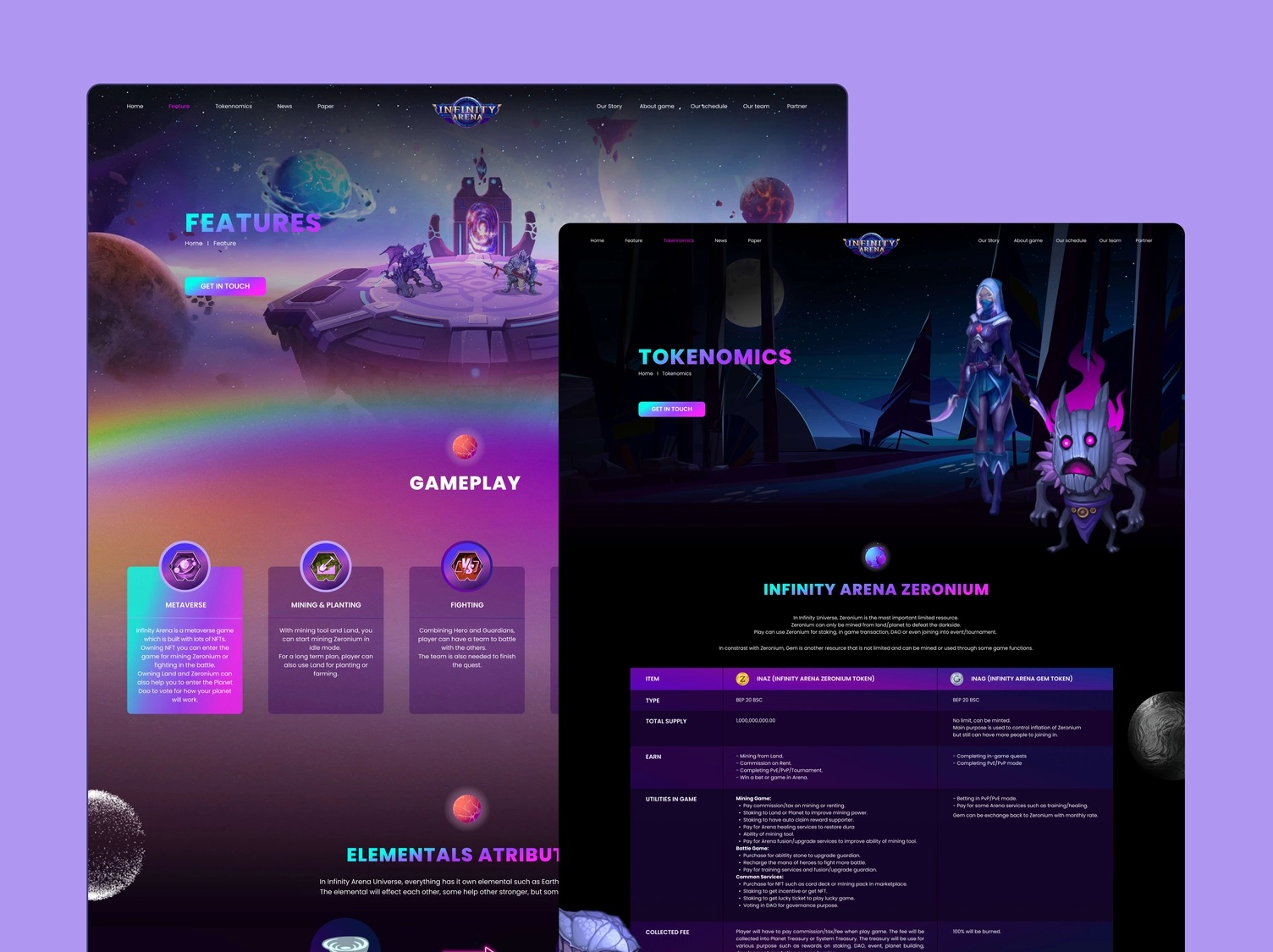 Newwave Solutions agency's portfolio