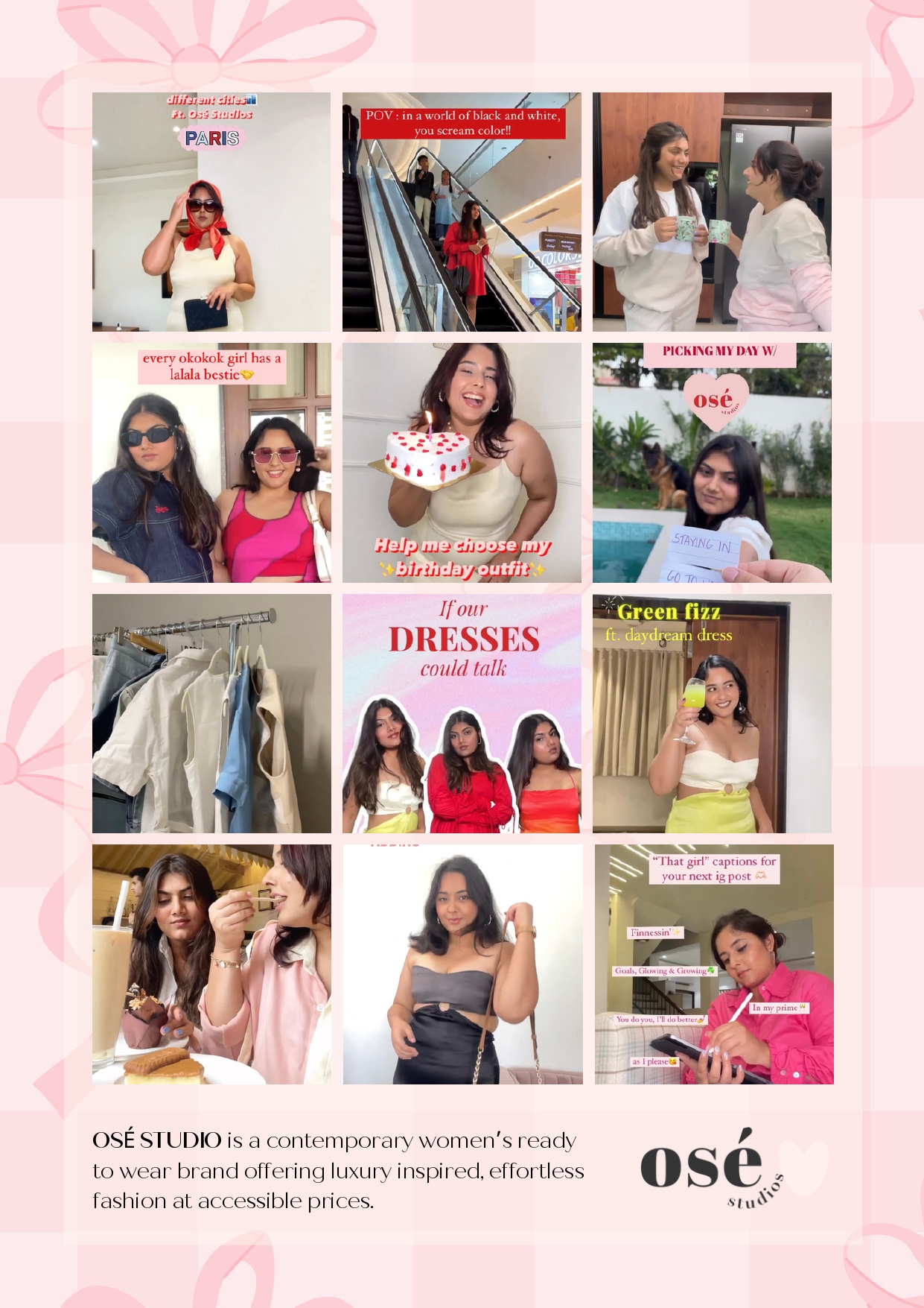 Social Sherpa agency's portfolio