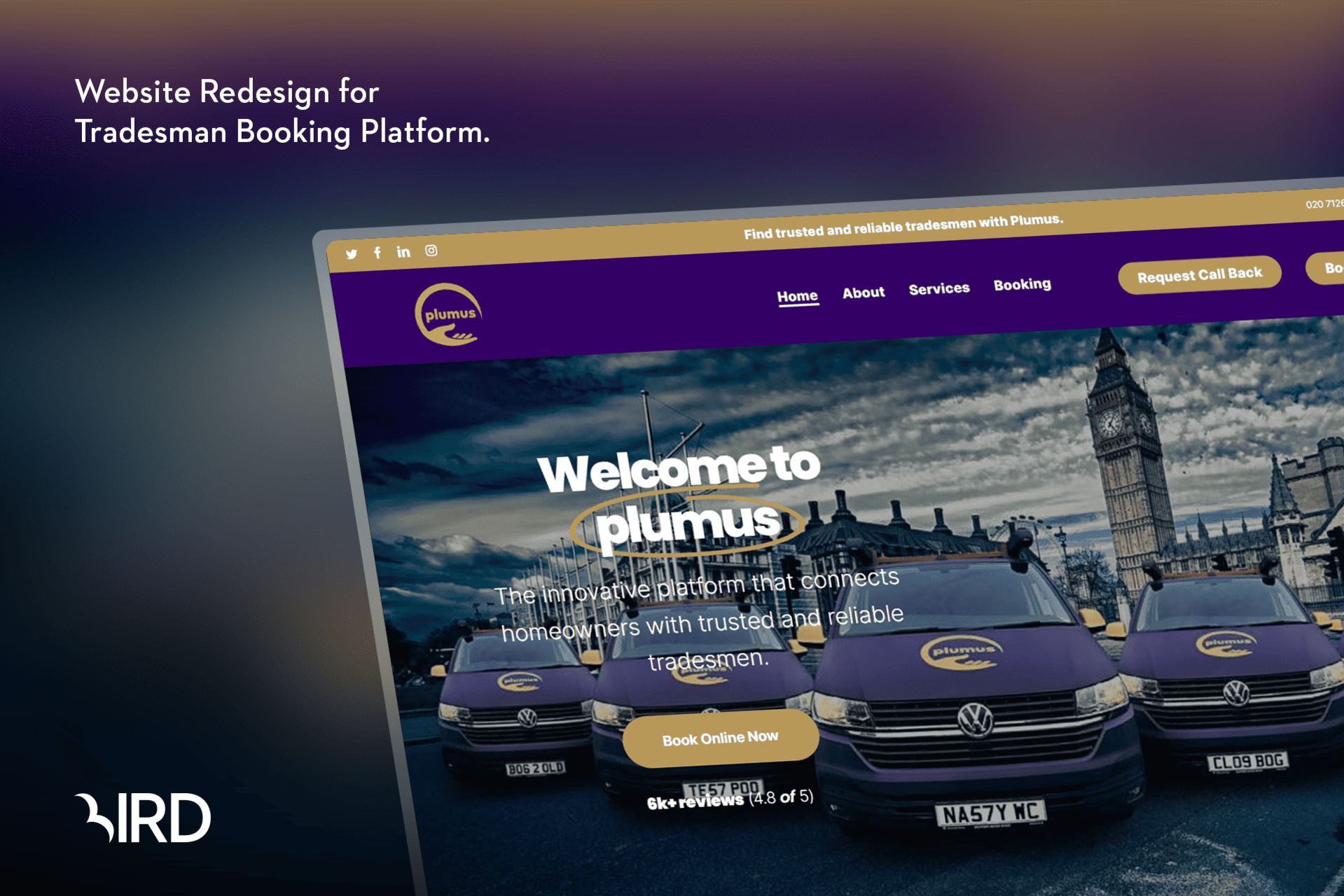 Bird Marketing agency's portfolio