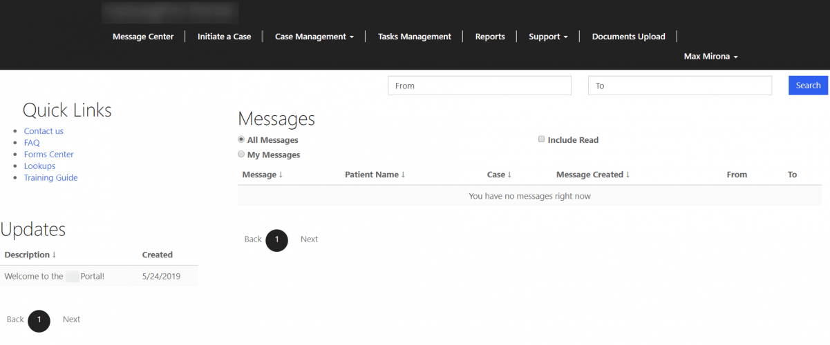 UDS Systems agency's portfolio