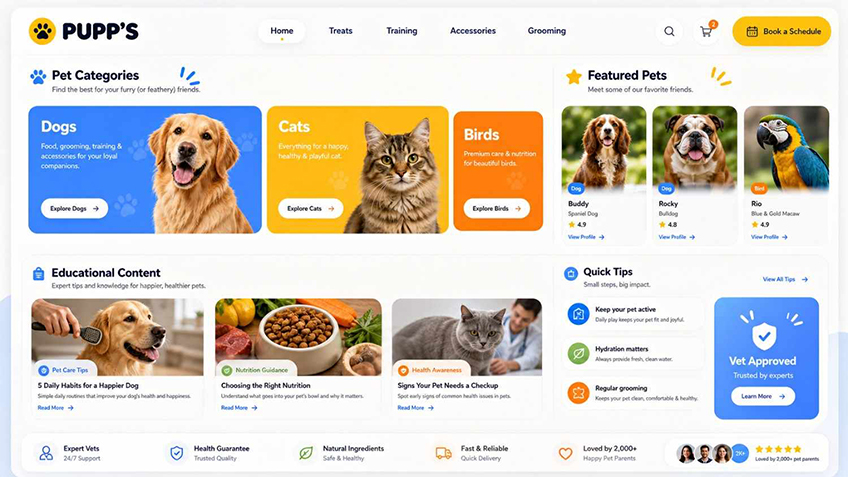 TechX Solutions agency's portfolio