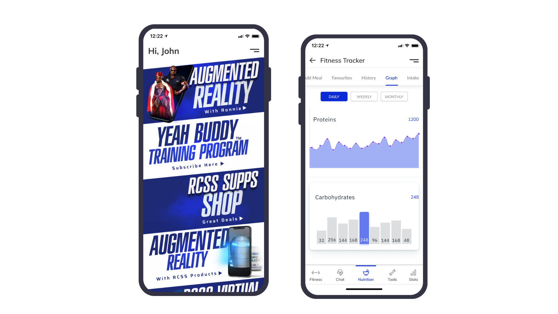 Monkhub Innovations agency's portfolio