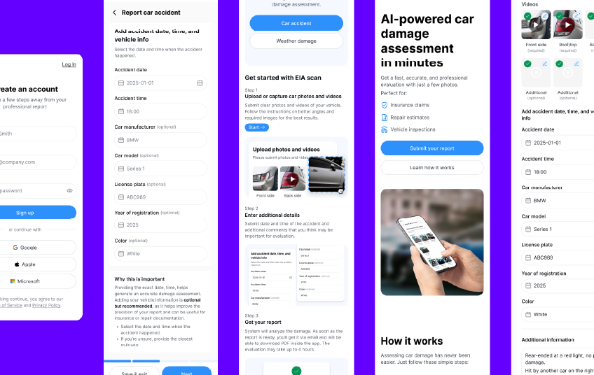 Mygom.tech agency's portfolio