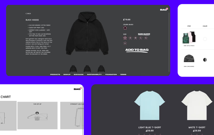Mygom.tech agency's portfolio
