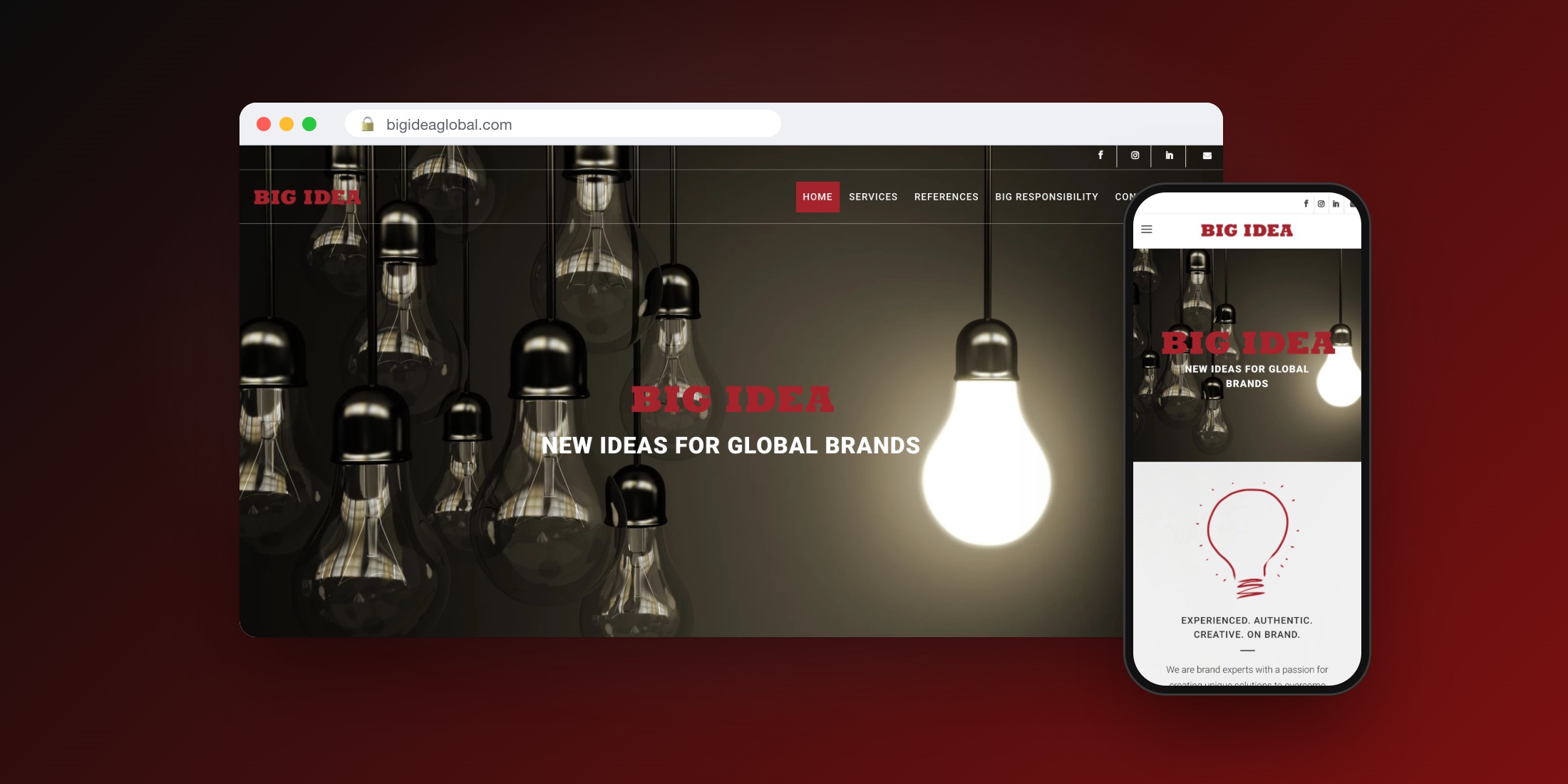 Mindrops agency's portfolio