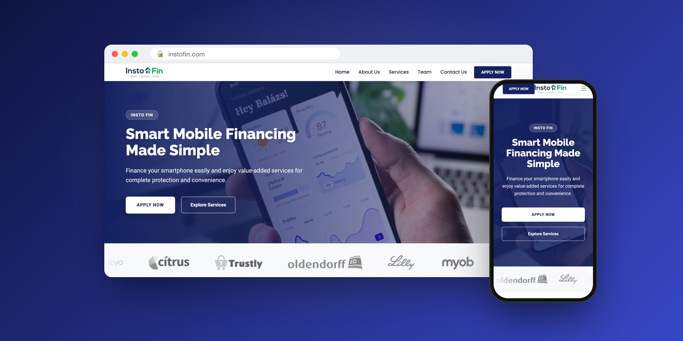 Mindrops agency's portfolio