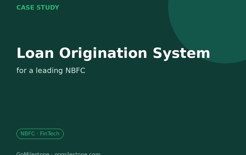 GoMilestone Private Limited agency's portfolio