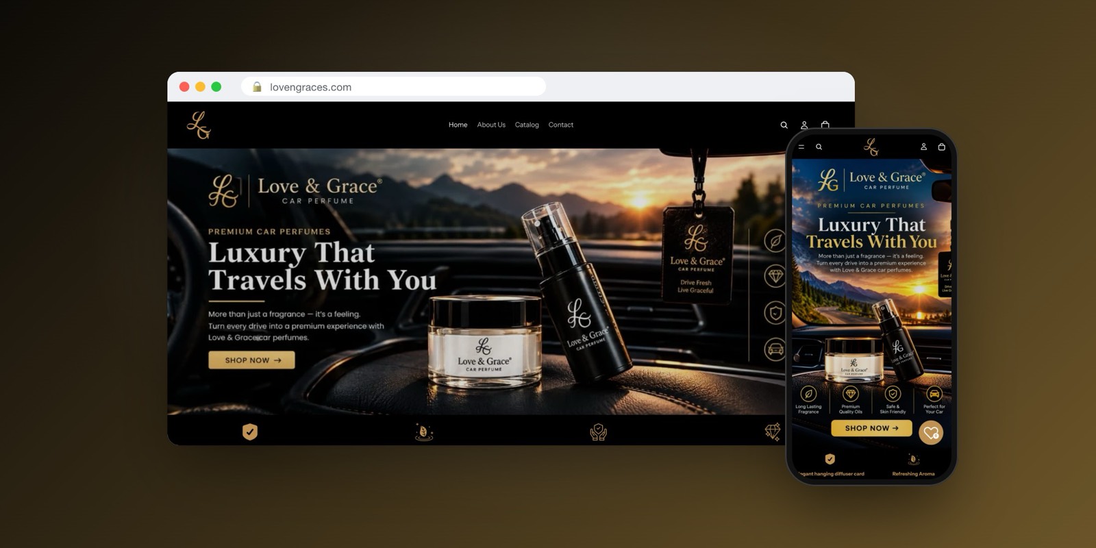 Mindrops agency's portfolio